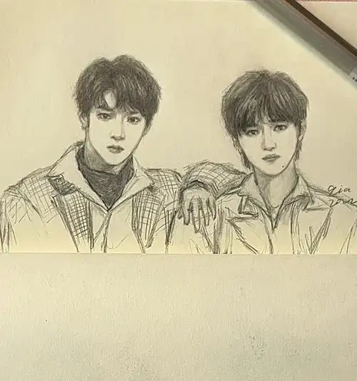 画画 #tnt  #tnt时代少年团  #合集