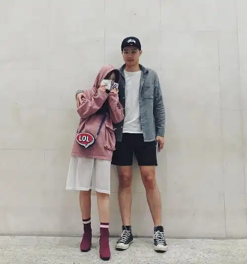 158的我与185蓝盆友的日常