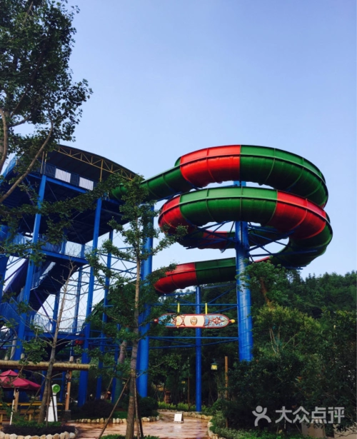 明月山天沐梦幻水城图片 - 第32张