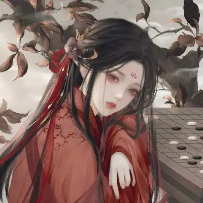 古风仙气飘飘女生头像