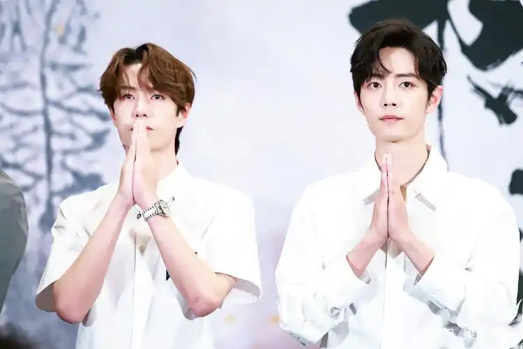 肖战王一博的"来日方长",注定了"博君一肖"的烟消云散