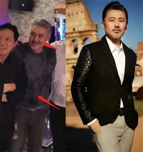 吴秀波近照曝光 雅痞大叔已变慈祥爷爷笑容满面微微发福