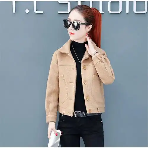 女装淑女气质外套