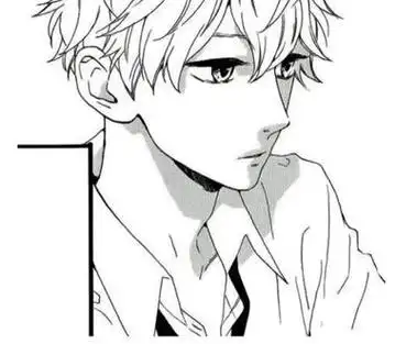 手绘 素描 线稿 400330漫画男全简笔画素描简笔画q版卡通人物动漫二