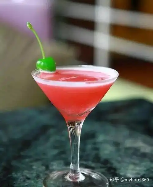 让女生怦然心动的10款鸡尾酒