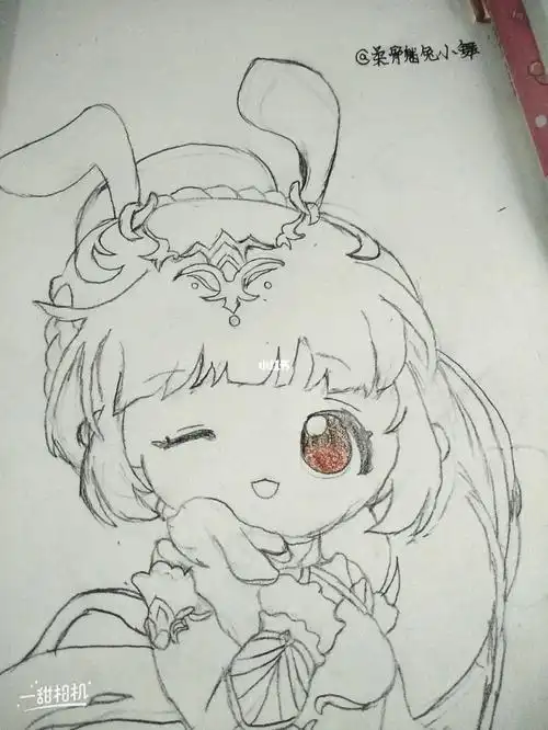 我画的小舞不喜勿喷