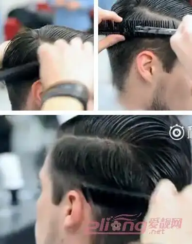 男生大背头发型怎么弄大背头发型diy教程