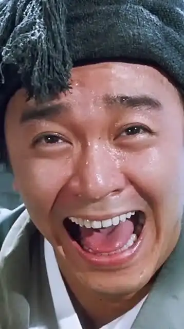 现在看到星爷笑,才懂得生活有多么不如意,每次他都笑的那么牵强!