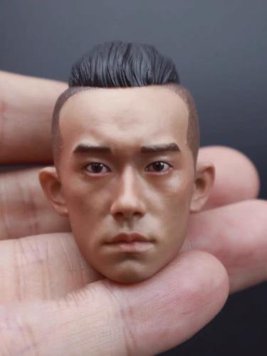 1/6 抗美援朝 长津湖 易烊千玺 头雕 兵人偶散件可动手办潮玩模型