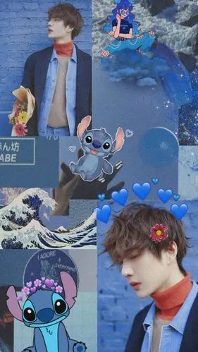 自制王一博拼贴壁纸禁二