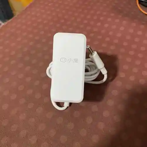 小度在家airx6a1a9play无屏版圆柱形12v1a电源适配器充电器
