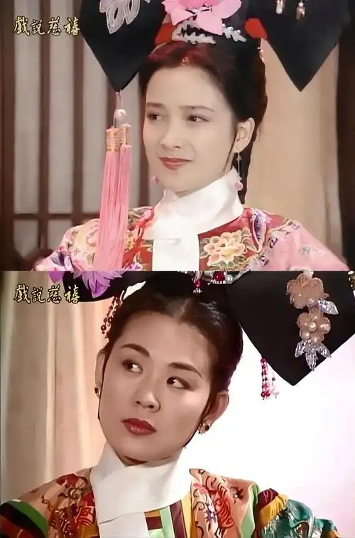 何晴10个古装角色演遍四大名著一个比一个美