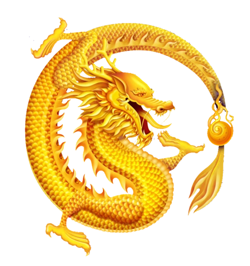 中国龙png元素图片大全