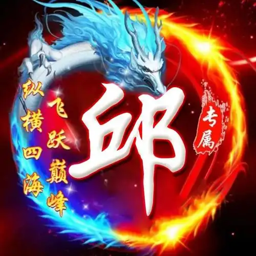 姓氏头像霸气龙头版