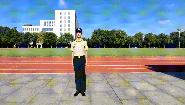 征兵宣传役前训练科目详解单个军人队列动作