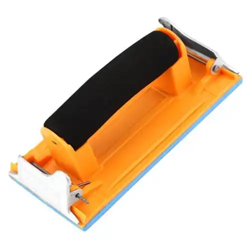 砂纸架砂纸打磨器墙面打磨工具砂纸夹砂纸板木头内墙自刷磨墙神器定制