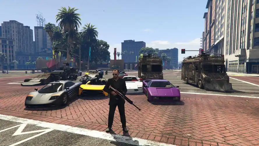 gta5游戏截图