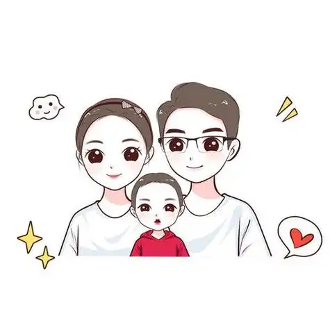 一家三口卡通微信头像 - 搜狗图片搜索
