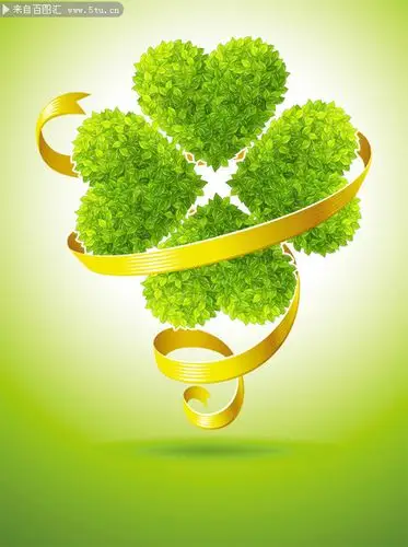 四叶草矢量图片