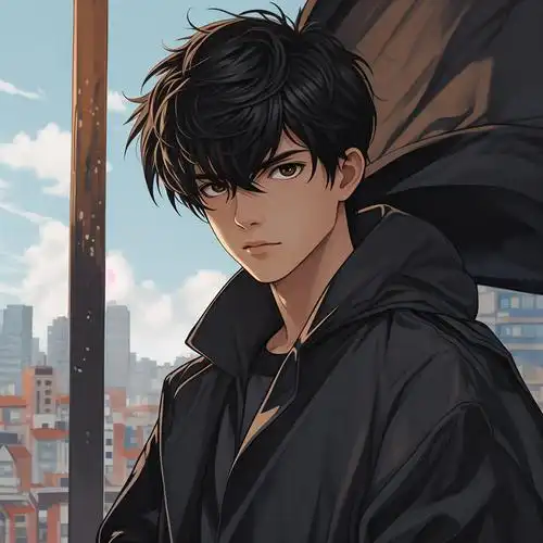 帅气冷酷男生头像精选