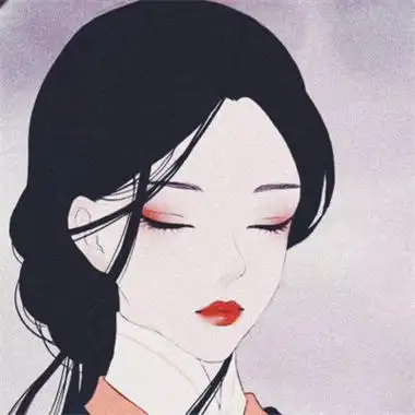 女生头像古风孤独伤感高冷霸气图片_女生动漫头像_头像屋