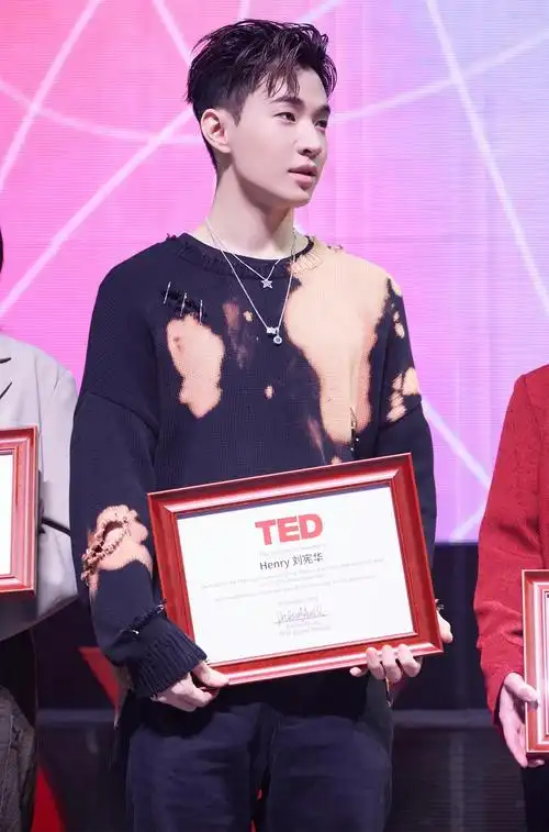 刘宪华tedx 外滩2021年轻人大会演讲全程