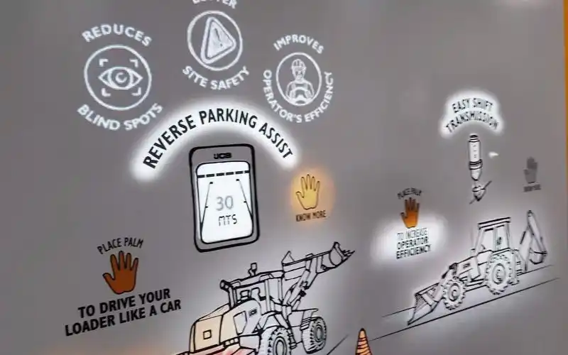 全息投影,全息品牌墙,墙面互动投影