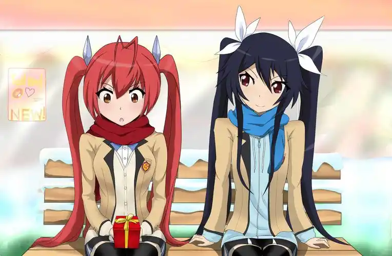 圣诞礼物我要成为双马尾ツインテールになります