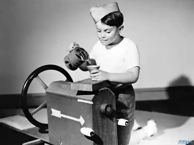 美丽的永恒怀旧复古经典黑白老照片