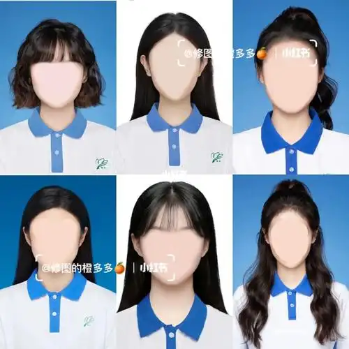 证件照深圳校服青春篇