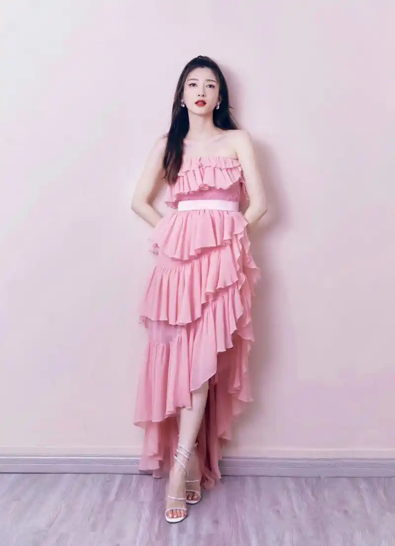 江疏影  美腿玉足合集