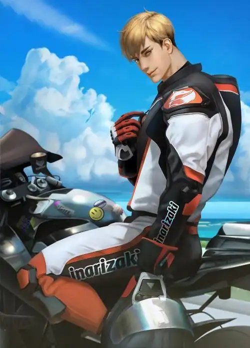 一组帅气的型男插画作品欣赏!类型多样你喜欢哪一种帅哥呢?