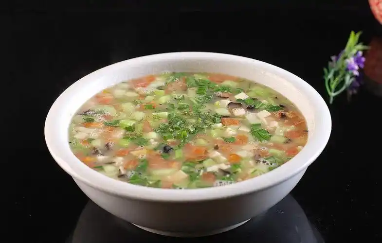 "小葱日食记"——一品豆腐汤: 这才是豆腐嘴美味的吃法!