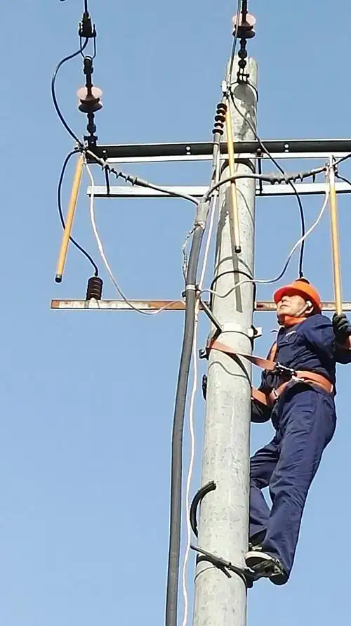 公司板房10kv线路改造,生活区生产区锅炉变压器安装纪实 - 美篇