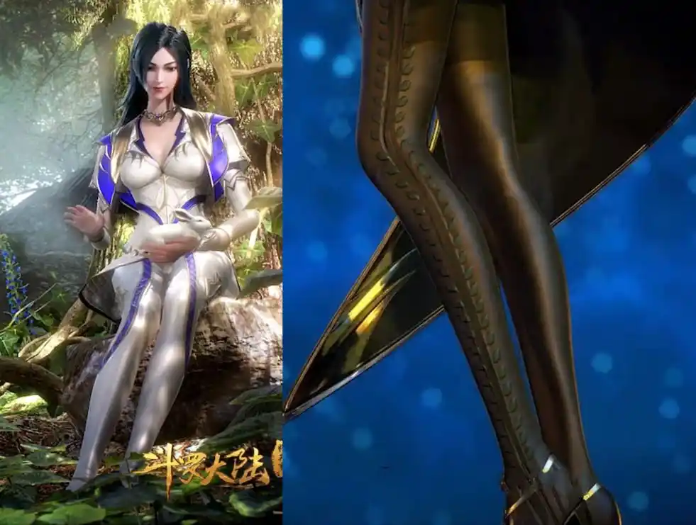 斗罗柳二龙:我皮裤微胖,小舞:我皮裤吸肉,她:老娘穿皮裤秒变少女