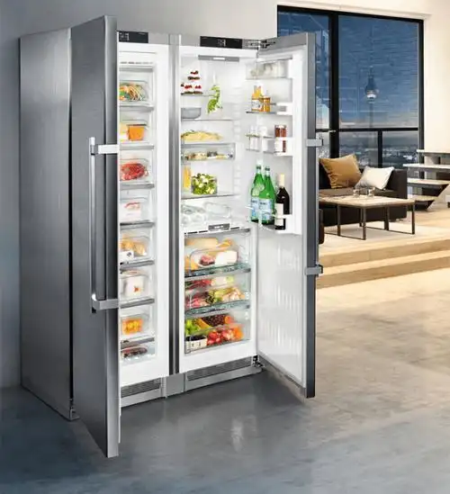 liebherr利勃海尔对开门冰箱sbsbs8673sbses8673高颜值双开门冰箱优选
