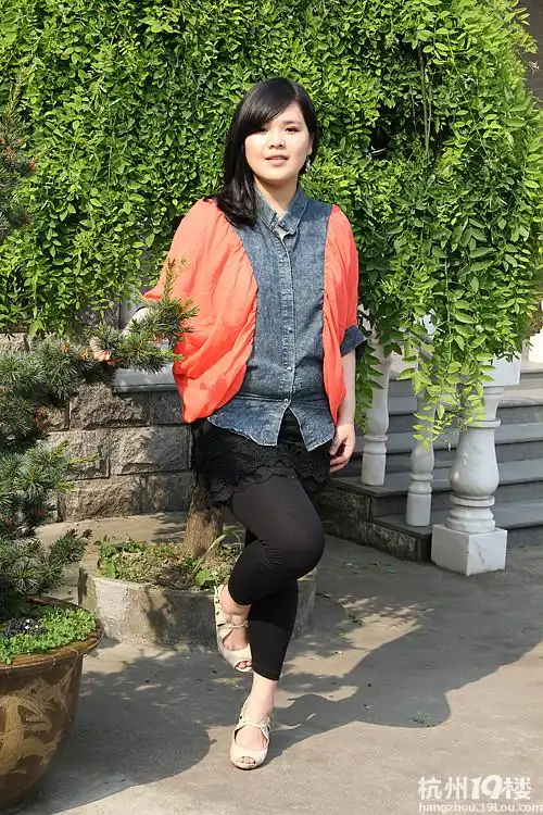 160斤的胖纸mm夏天就这么穿!