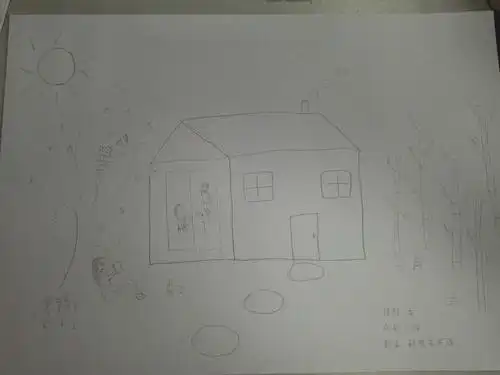 房树人绘画分析50day3