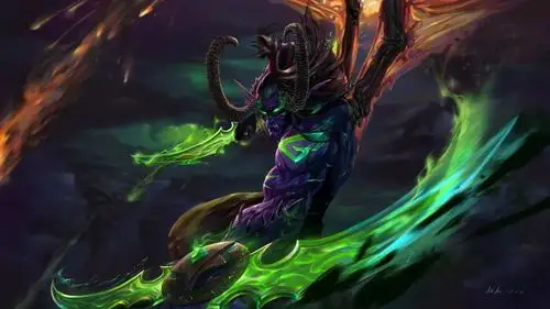 哥可不止有一粒蛋,伊利丹·怒风介绍