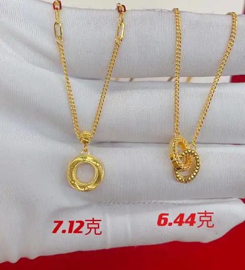 看图看图  nice款式多多#黄金  #999足金  #黄金项链  #小众项链