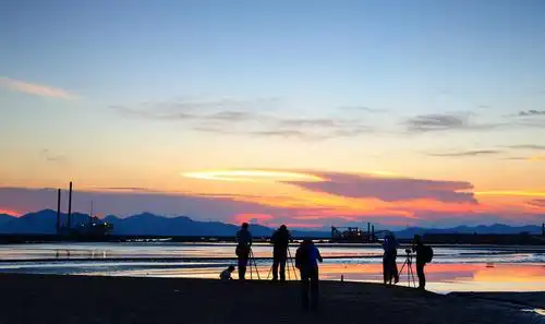 珠海阳光嘴海滩