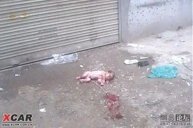 深圳刚出生的孩子被摔死楼下