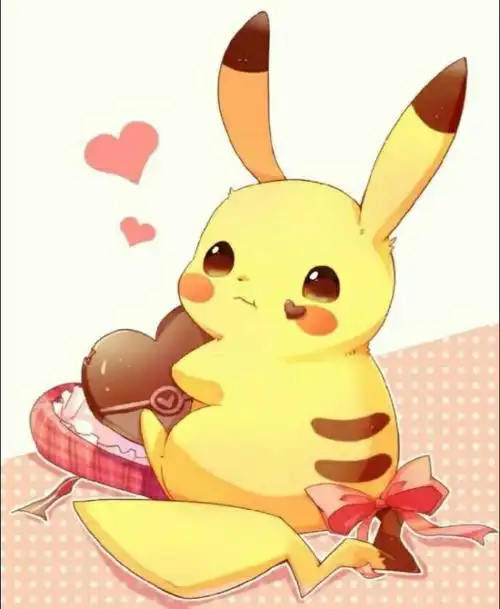 皮卡丘卖萌系列走一波!