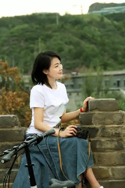 明星图集奶茶刘若英美图写真