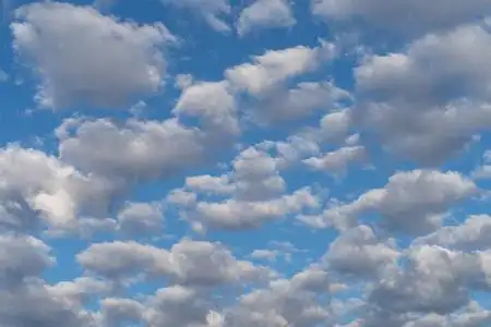 风景的多云的天空照片