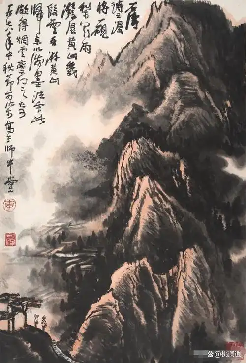 齐白石的弟子李可染