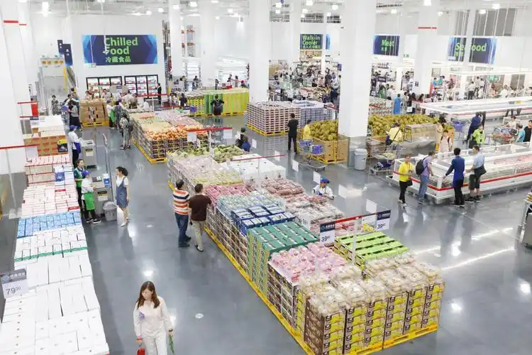 广州第二家山姆来了,这次山姆还能延续在重庆的"火"吗?_广东之窗网