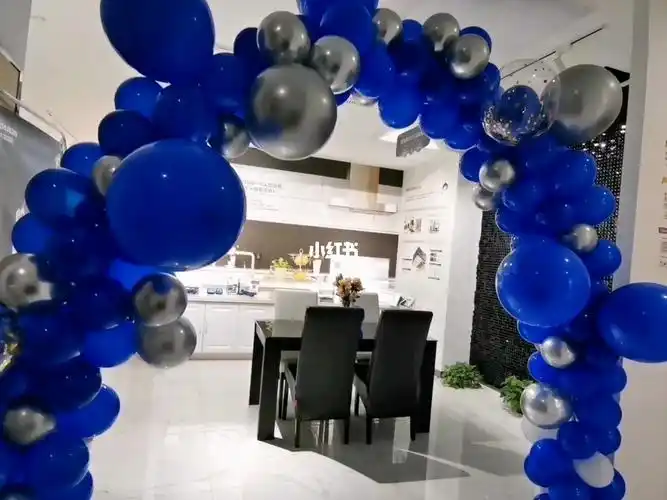 店面气球装饰
