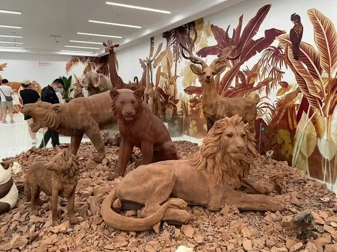 豫园里的巧克力博物馆免费参观