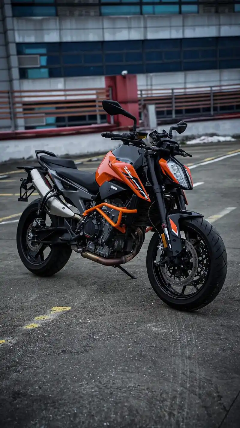 "申请当你的壁纸"#机车 #机车摄影 #ktm790 #kt - 抖音